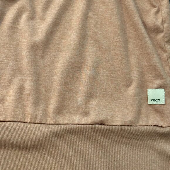 Vuori Women's Pink Long Sleeve Top - Picture 9 of 15